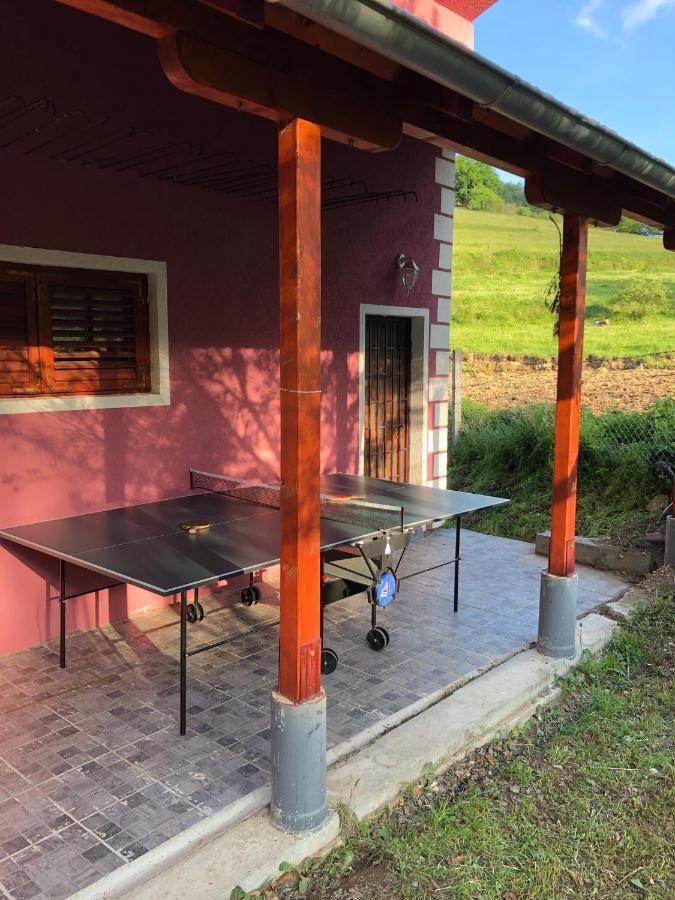 Planinska Kuca Mitke Villa Prolesje ภายนอก รูปภาพ