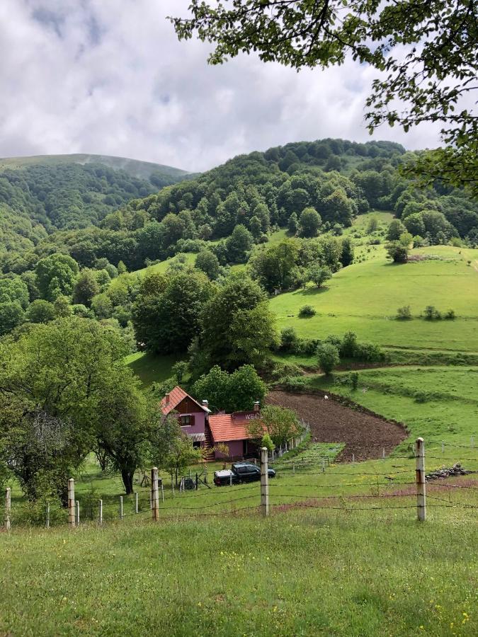 Planinska Kuca Mitke Villa Prolesje ภายนอก รูปภาพ